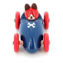 En voiture Lucien le Chien Vilac VILAC Ikaipaka jeux & jouets