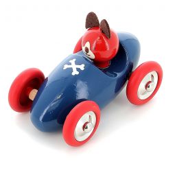 En voiture Lucien le Chien Vilac VILAC Ikaipaka jeux & jouets