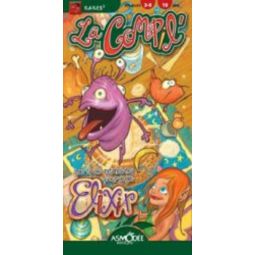 Elixir la compil Asmodee Ikaipaka jeux & jouets Royan