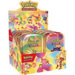 Pokémon EV3.5: Mini tin Q4 2023 Pokémon 151 POKEMON Ikaipaka