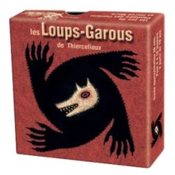 Loups garous Asmodee Ikaipaka jeux & jouets Royan