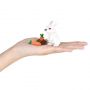 Nanoblock Lapin avec carottes nanoblock Ikaipaka jeux & jouets