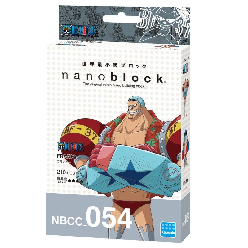 Nanoblock One Piece Franky nanoblock Ikaipaka jeux & jouets