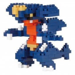 Nanoblock Pokemon Carchacrok nanoblock Ikaipaka jeux & jouets