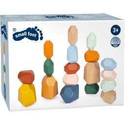 Pierres d'équilibre en bois "Safari" Small Foot Ikaipaka jeux &
