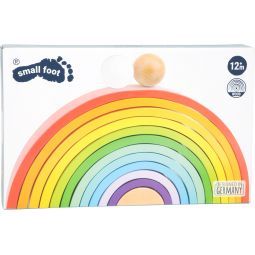 Arc-en-ciel XL Blocs de construction Small Foot Ikaipaka jeux &