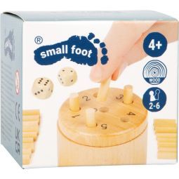 Jeu de Dés "6 dehors" cochon Small Foot Ikaipaka jeux & jouets
