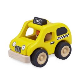 Voiture Taxi Yellow Cab Wonderworld Ikaipaka jeux & jouets Royan