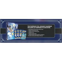 Pokémon: Calendrier des fêtes (l'avent) 2023  Ikaipaka jeux &