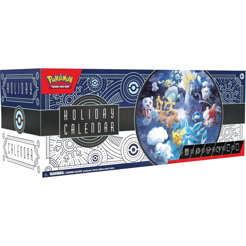 Pokémon: Calendrier des fêtes (l'avent) 2023  Ikaipaka jeux &