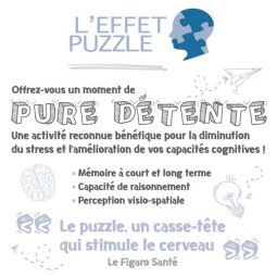 Puzzle 500p Chaton Ravensburger Ikaipaka jeux & jouets Royan