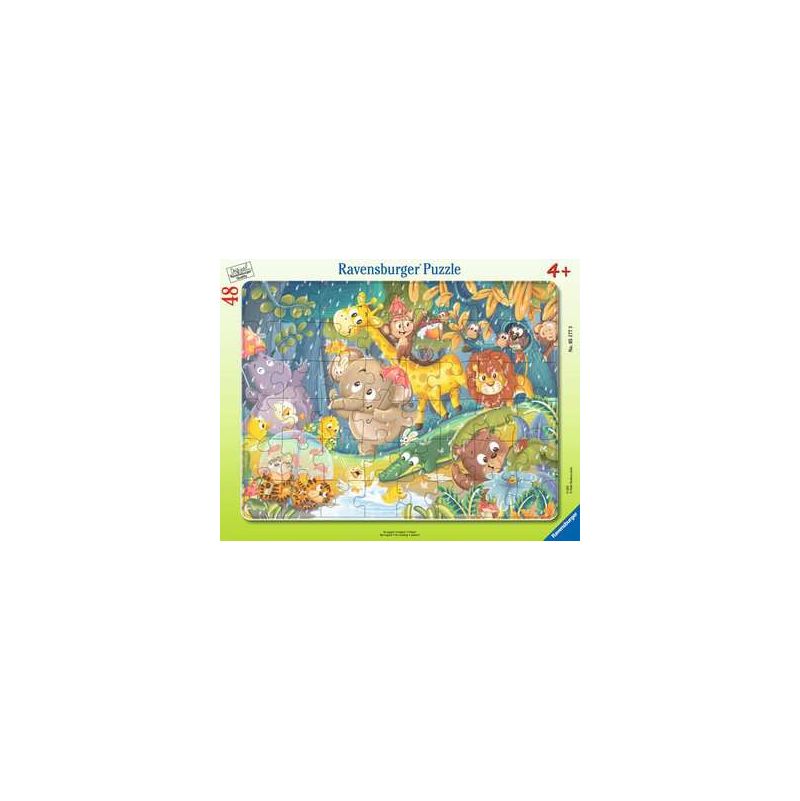 Puzzle 48p Il Pleut! Ravensburger Ikaipaka jeux & jouets Royan