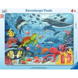 Puzzle 30p Fond de la Mer Ravensburger Ikaipaka jeux & jouets