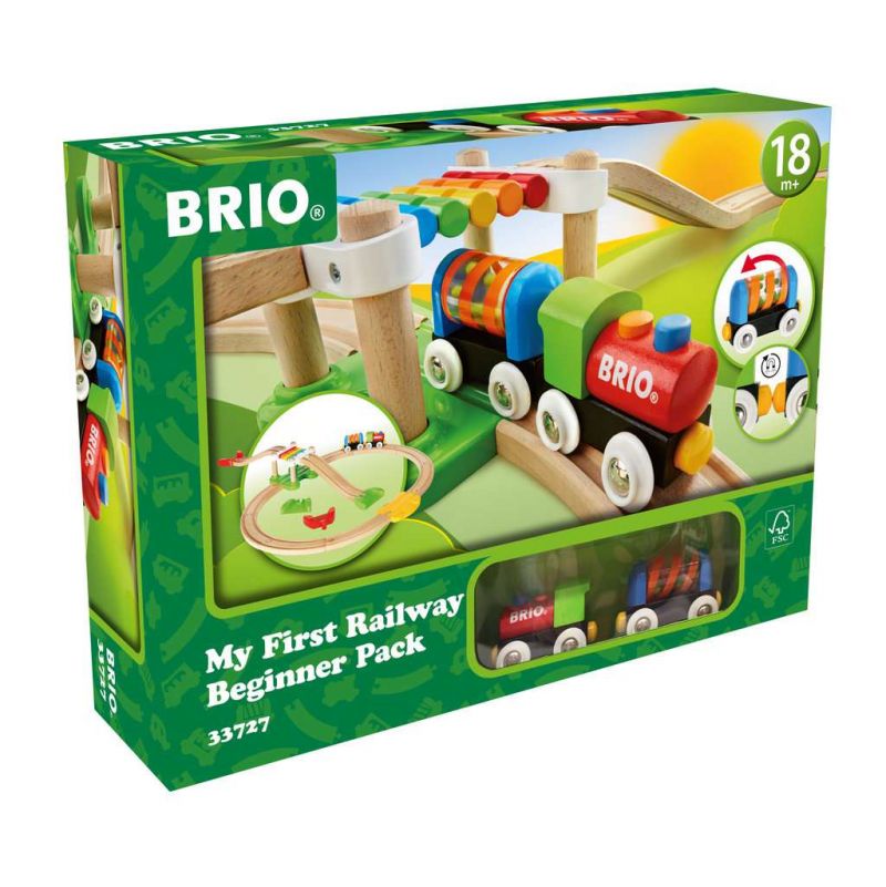Mon premier Circuit de découverte BRIO BRIO Ikaipaka jeux &