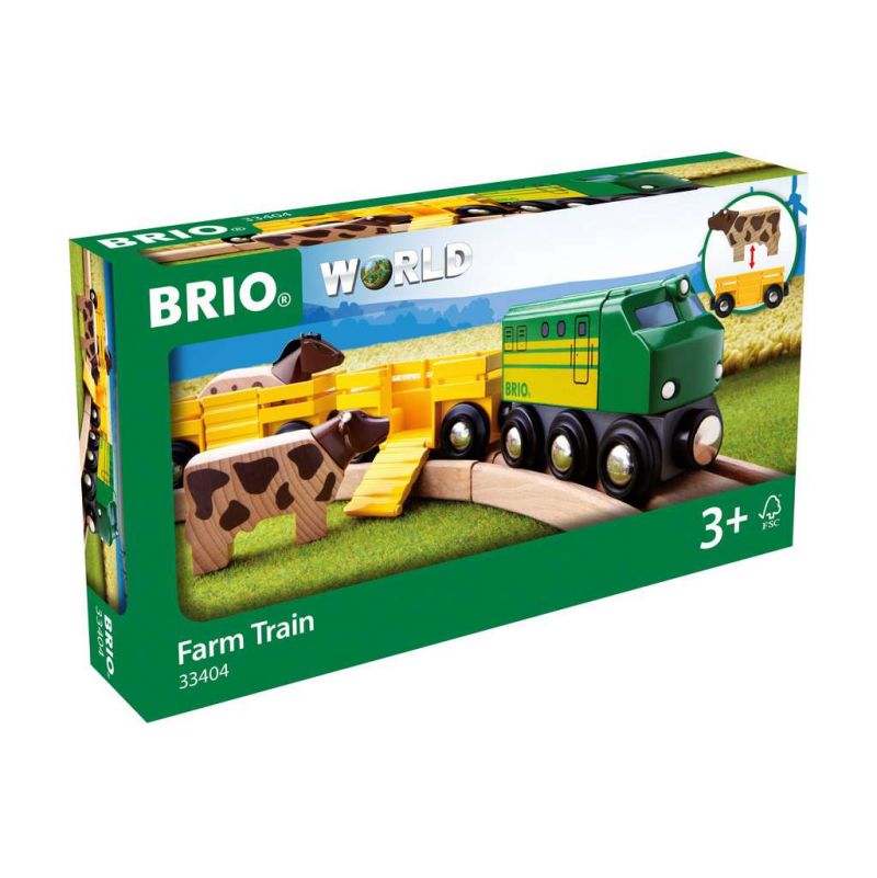 Train des animaux de la ferme BRIO BRIO Ikaipaka jeux & jouets