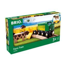 Train des animaux de la ferme BRIO BRIO Ikaipaka jeux & jouets