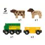 Train des animaux de la ferme BRIO BRIO Ikaipaka jeux & jouets