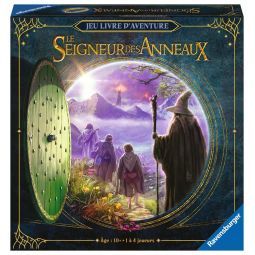 Le Seigneur des Anneaux Jeu Livre d'Aventure Ravensburger