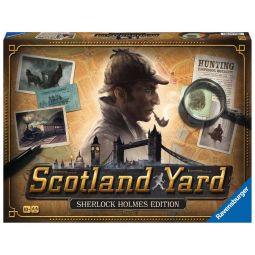 Scotland Yard Sherlock Holmes édition Ravensburger Ikaipaka