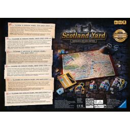 Scotland Yard Sherlock Holmes édition Ravensburger Ikaipaka