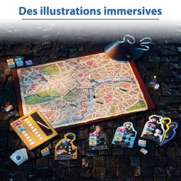 Scotland Yard Sherlock Holmes édition Ravensburger Ikaipaka
