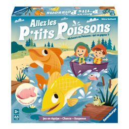 Allez les p'tits poissons Ravensburger Ikaipaka jeux & jouets