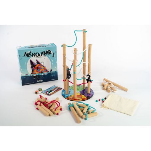 Nekojima  Ikaipaka jeux & jouets Royan