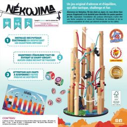 Nekojima  Ikaipaka jeux & jouets Royan