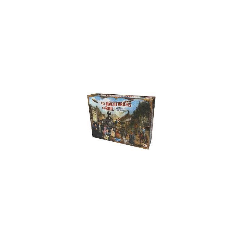 Les Aventuriers du Rail: Legacy Legendes de l'ouest Asmodee