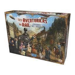 Les Aventuriers du Rail: Legacy Legendes de l'ouest Asmodee