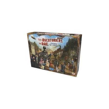 Les Aventuriers du Rail: Legacy Legendes de l'ouest Asmodee