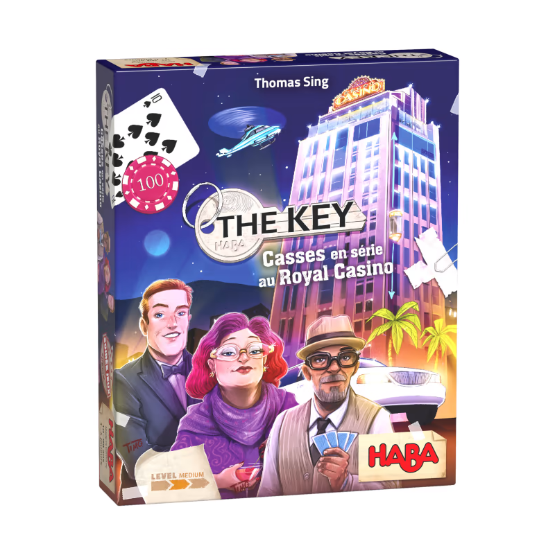 The Key Casses en Série au Royal Casino Haba Ikaipaka jeux &