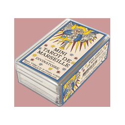 Tarot divinatoire de Marseille version MINI marc vidal Ikaipaka