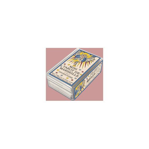 Tarot divinatoire de Marseille version MINI marc vidal Ikaipaka