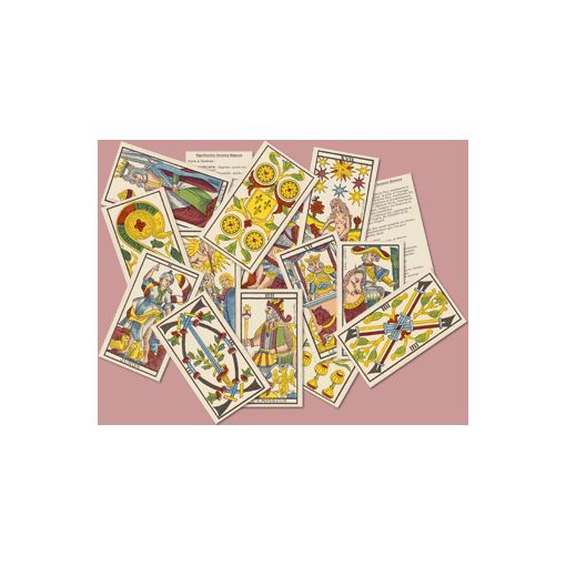 Tarot divinatoire de Marseille version MINI marc vidal Ikaipaka