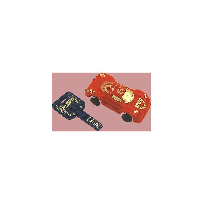 Mini voiture avec lanceur marc vidal Ikaipaka jeux & jouets