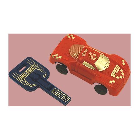 Mini voiture avec lanceur jeux et jouets Royan Ikaipaka