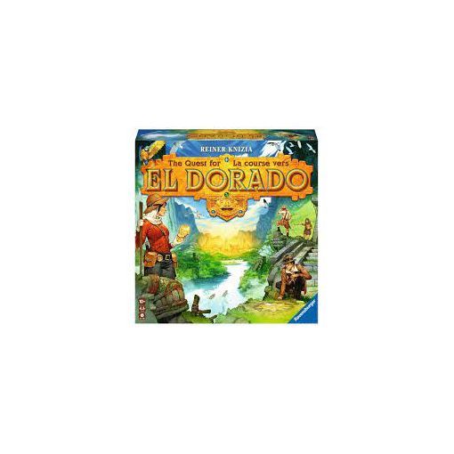 La course vers El Dorado Ravensburger Ikaipaka jeux & jouets