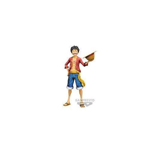 Figurine One Piece Grandista Nero Monkey D Luffy 28cm  Ikaipaka