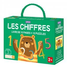 Puzzle 2 ans Les Chiffres Sassi Ikaipaka jeux & jouets Royan
