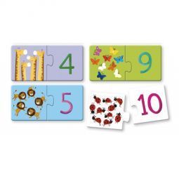 Puzzle 2 ans Les Chiffres Sassi Ikaipaka jeux & jouets Royan