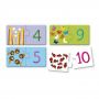 Puzzle 2 ans Les Chiffres Sassi Ikaipaka jeux & jouets Royan