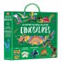 Le Coffret du Méga Atlas des Dinosaures Sassi Ikaipaka jeux &