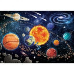 Le Coffret du Méga Atlas de L'Espace Sassi Ikaipaka jeux &