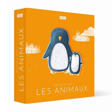 Touche à tout! Les Animaux Sassi Ikaipaka jeux & jouets Royan