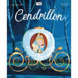 Livre découpe Cendrillon Sassi Ikaipaka jeux & jouets Royan