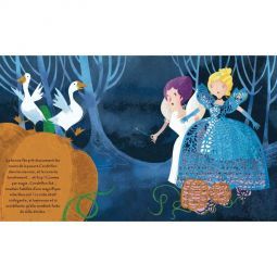 Livre découpe Cendrillon Sassi Ikaipaka jeux & jouets Royan