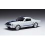 Voiture miniature Ford Mustang Shelby GT 500 Blanche et bleue