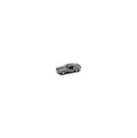 Voiture miniature Shelby Mustang GT-500KR gris bandes noires