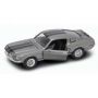 Voiture miniature Shelby Mustang GT-500KR gris bandes noires
